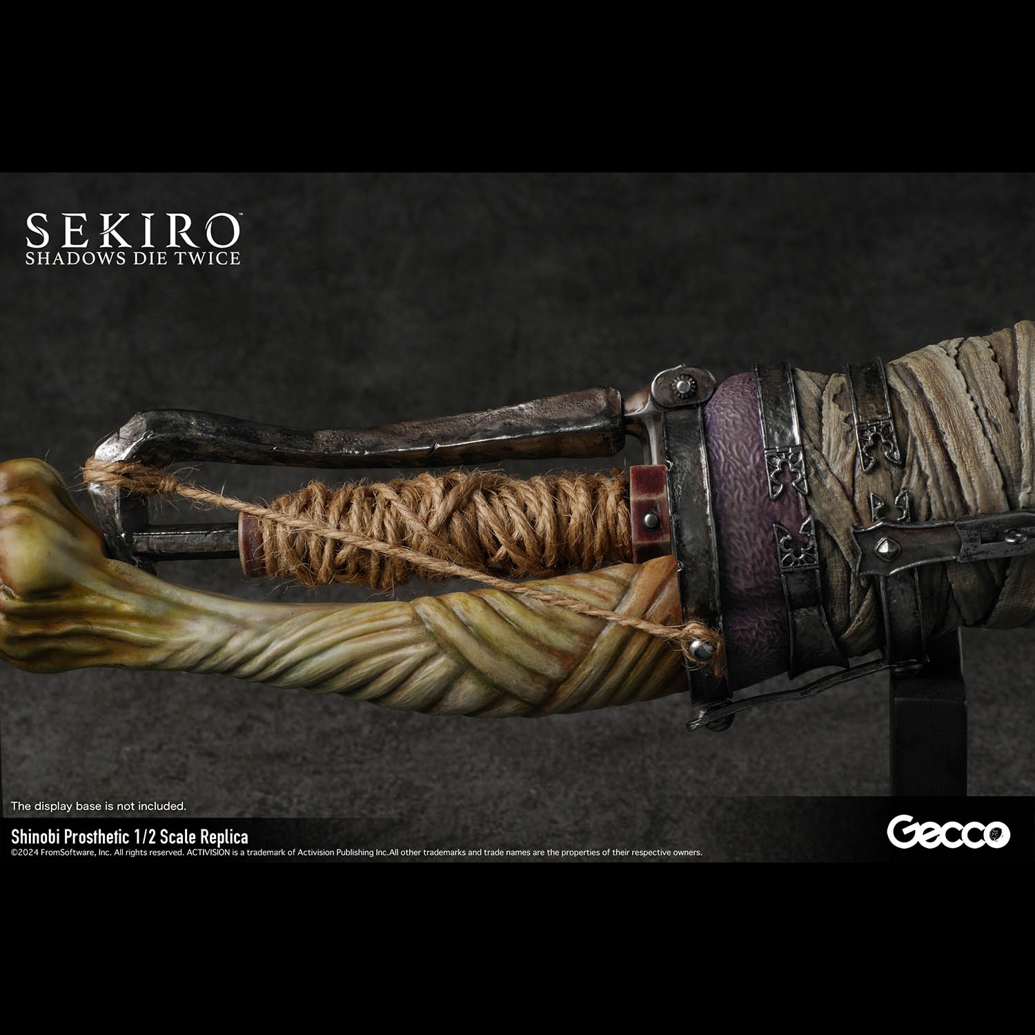 SEKIRO: SHADOWS DIE TWICE Shinobi Prosthetic 1/2 Scale Replica